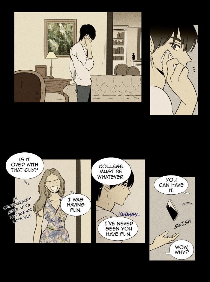 Read Cheese in the Trap Season 1 Manga Online