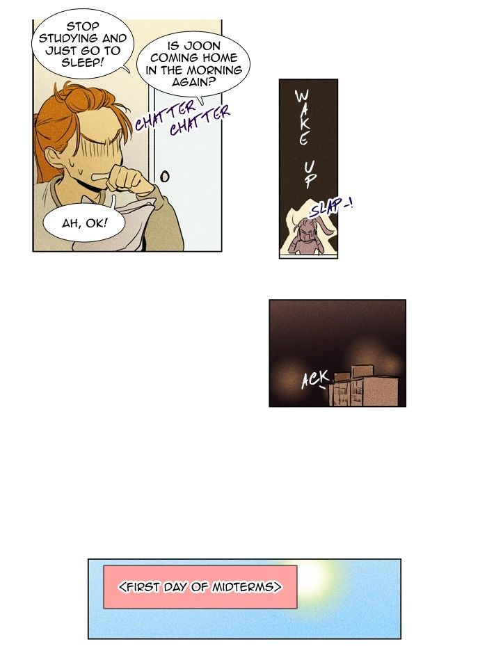 Read Cheese in the Trap Season 1 Manga Online