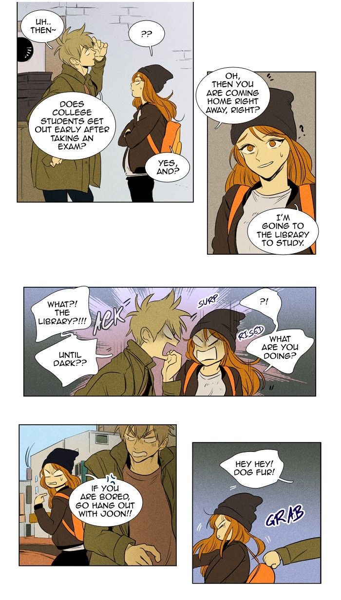 Read Cheese in the Trap Season 1 Manga Online