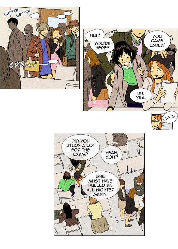 Read Cheese in the Trap Season 1 Manga Online