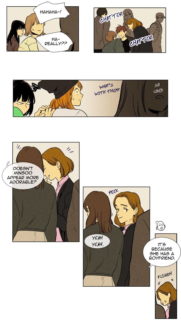 Read Cheese in the Trap Season 1 Manga Online