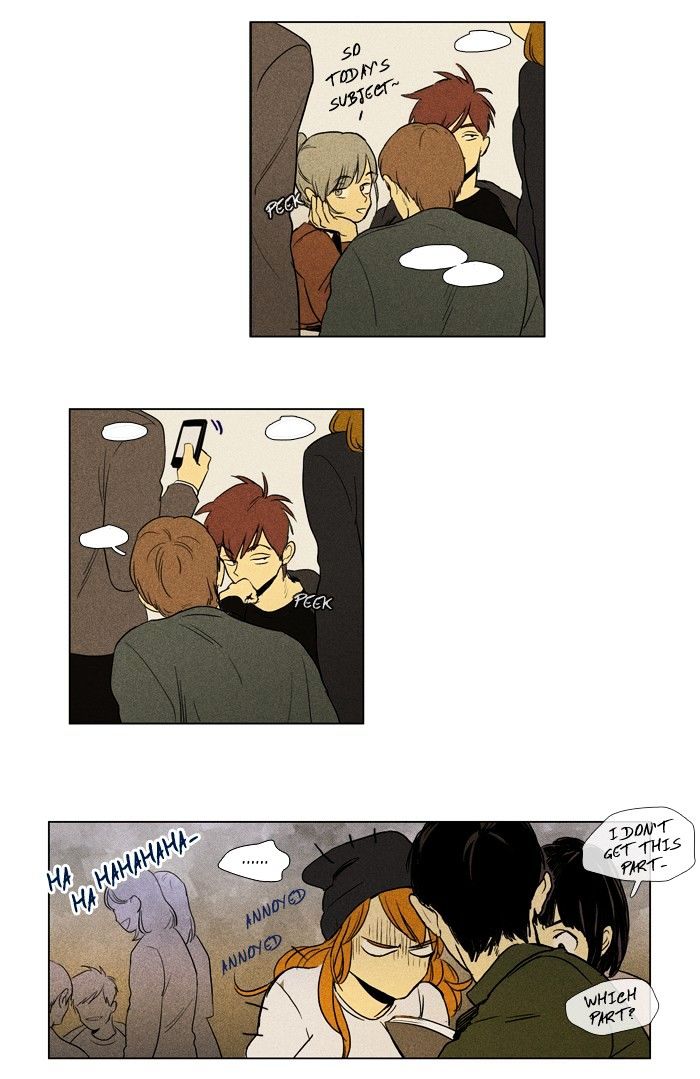 Read Cheese in the Trap Season 1 Manga Online
