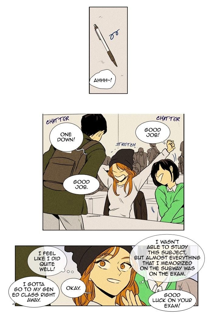 Read Cheese in the Trap Season 1 Manga Online