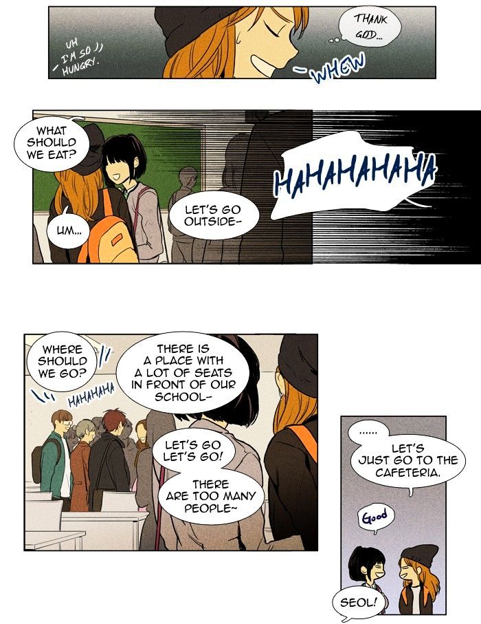 Read Cheese in the Trap Season 1 Manga Online