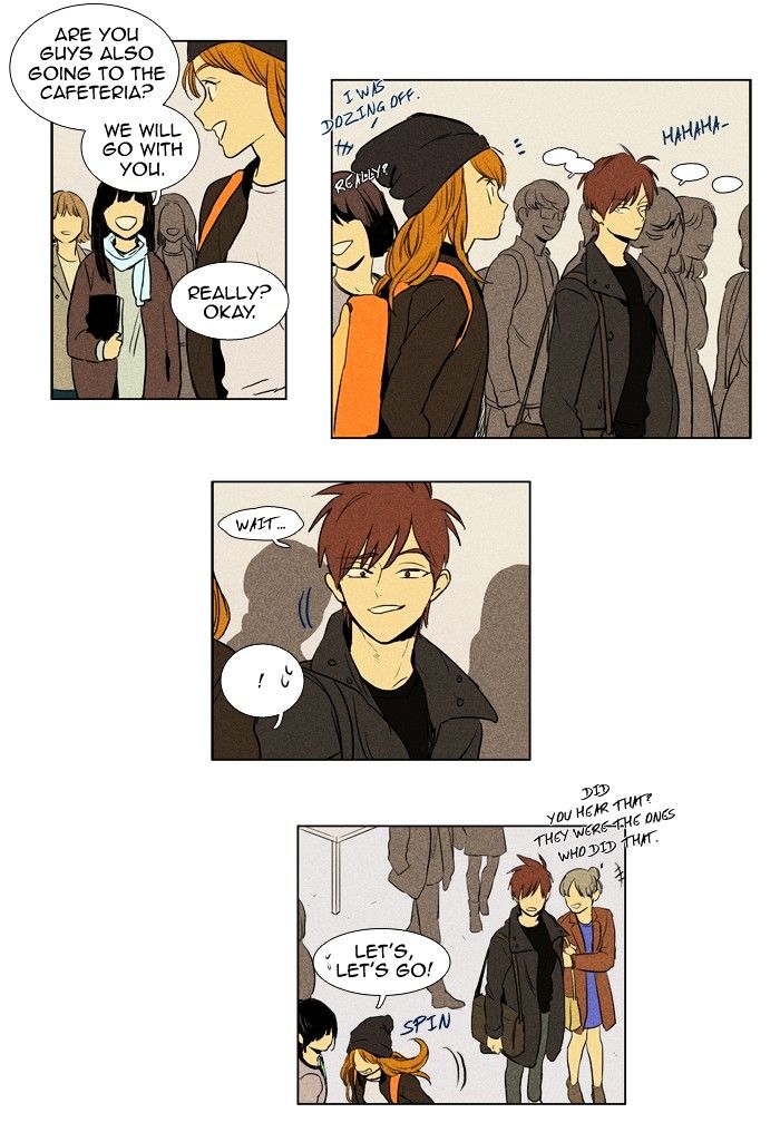 Read Cheese in the Trap Season 1 Manga Online