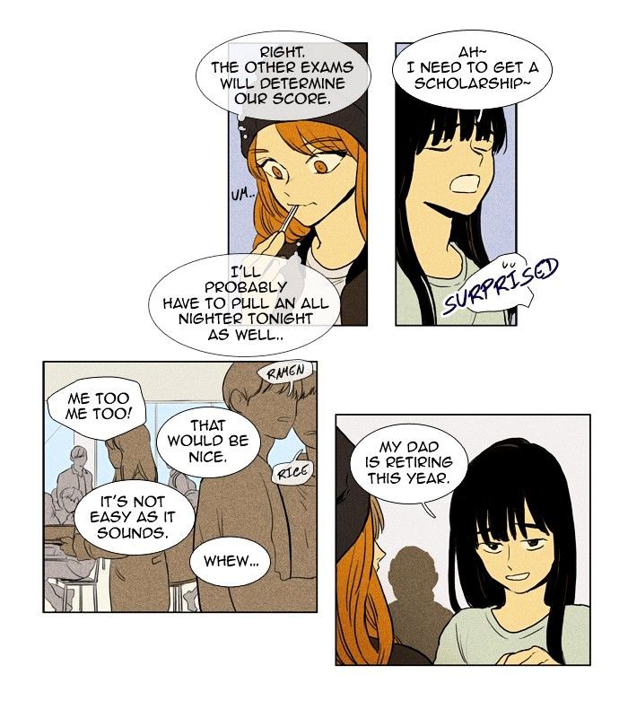 Read Cheese in the Trap Season 1 Manga Online