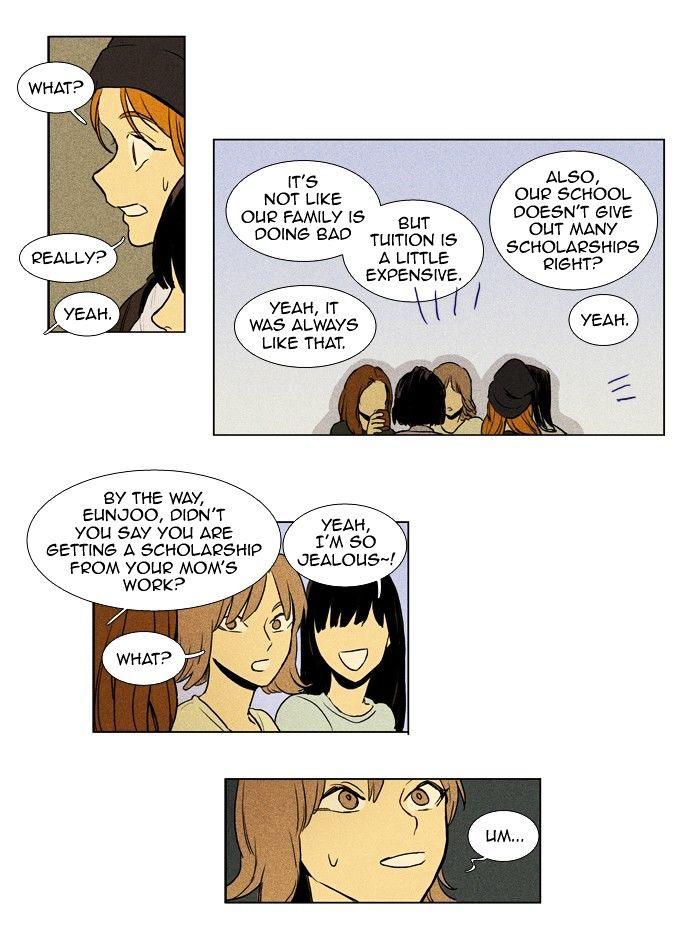 Read Cheese in the Trap Season 1 Manga Online