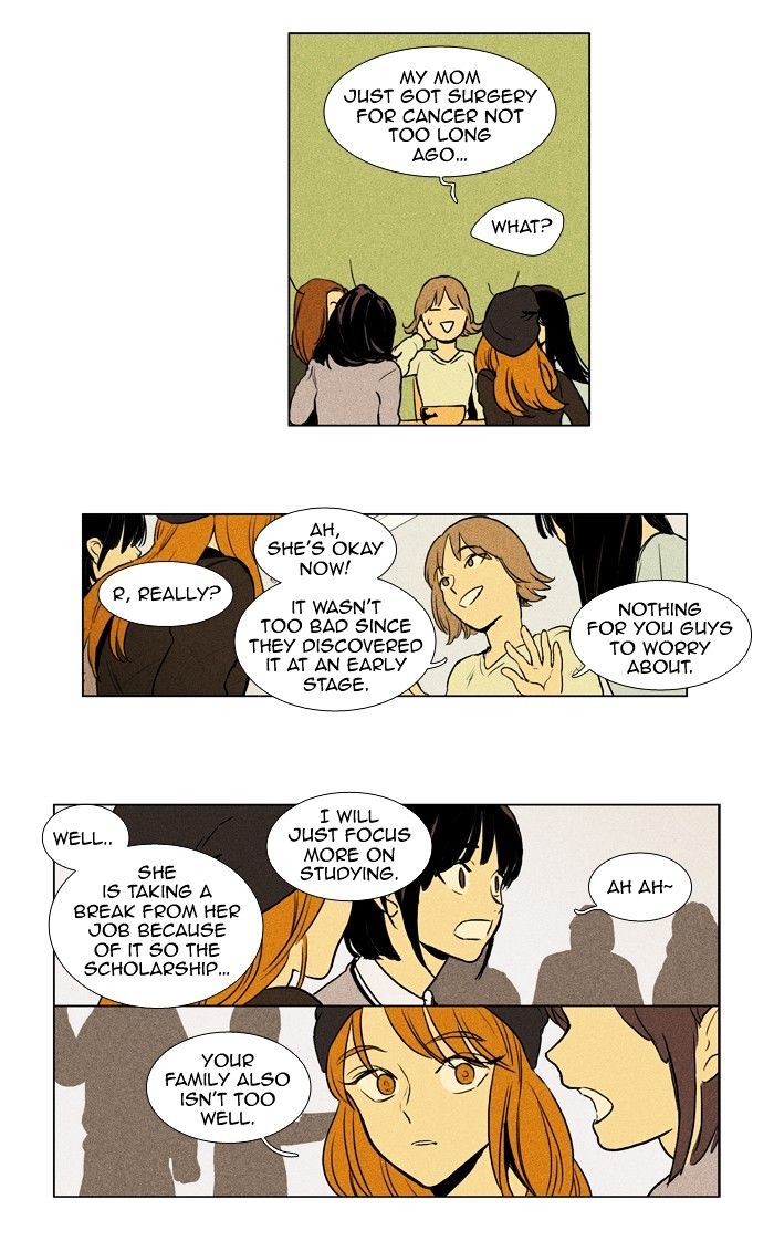 Read Cheese in the Trap Season 1 Manga Online