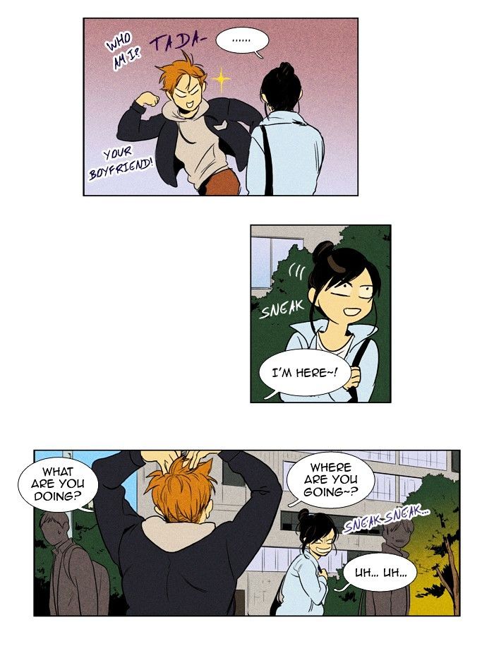 Read Cheese in the Trap Season 1 Manga Online