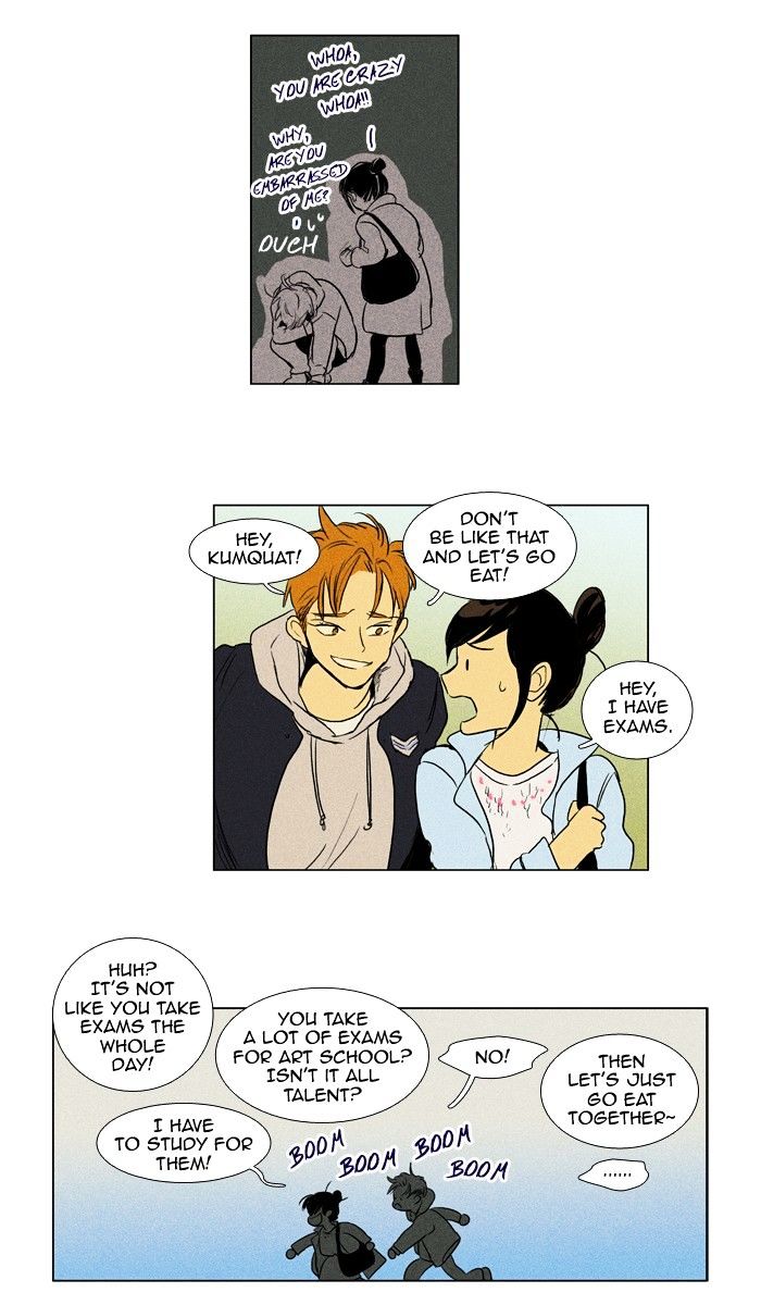 Read Cheese in the Trap Season 1 Manga Online