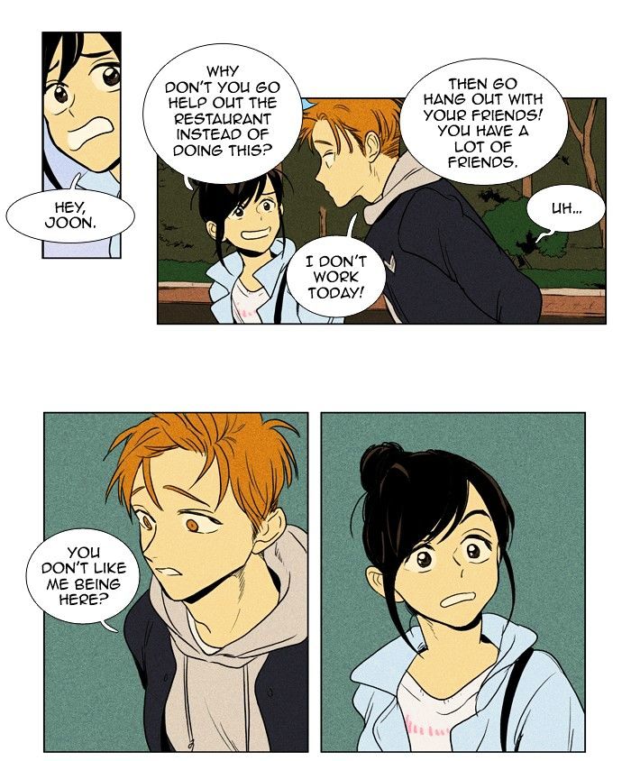 Read Cheese in the Trap Season 1 Manga Online