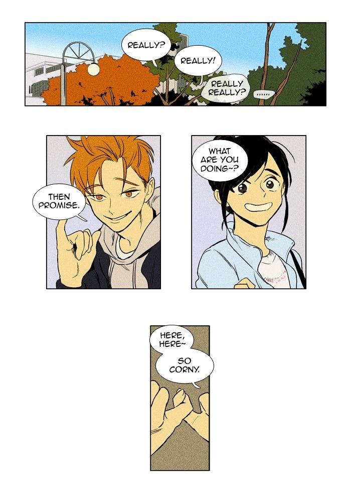 Read Cheese in the Trap Season 1 Manga Online