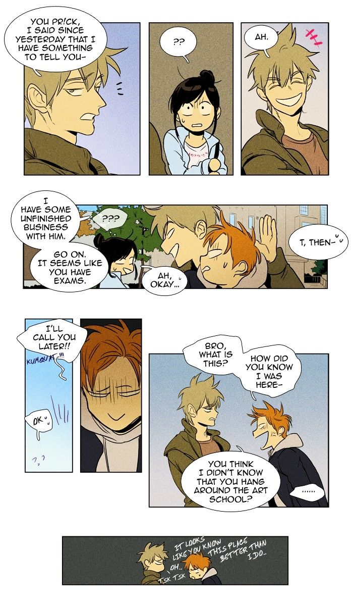 Read Cheese in the Trap Season 1 Manga Online