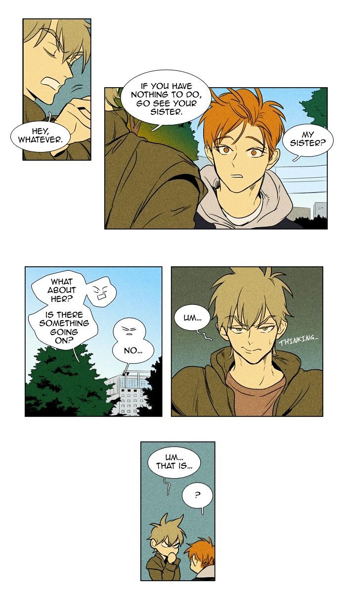 Read Cheese in the Trap Season 1 Manga Online