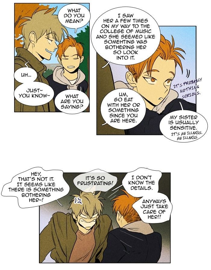 Read Cheese in the Trap Season 1 Manga Online