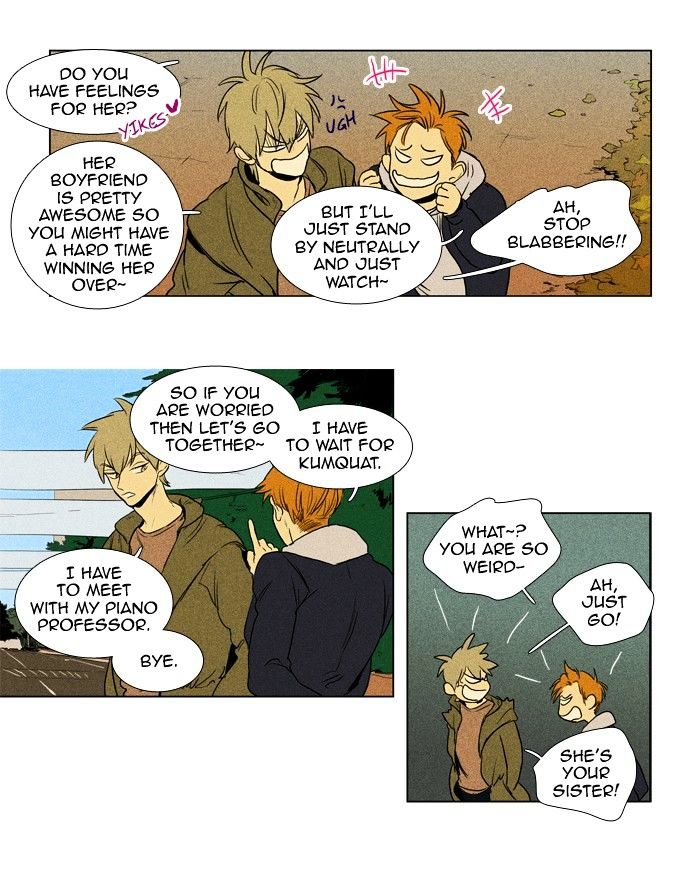 Read Cheese in the Trap Season 1 Manga Online