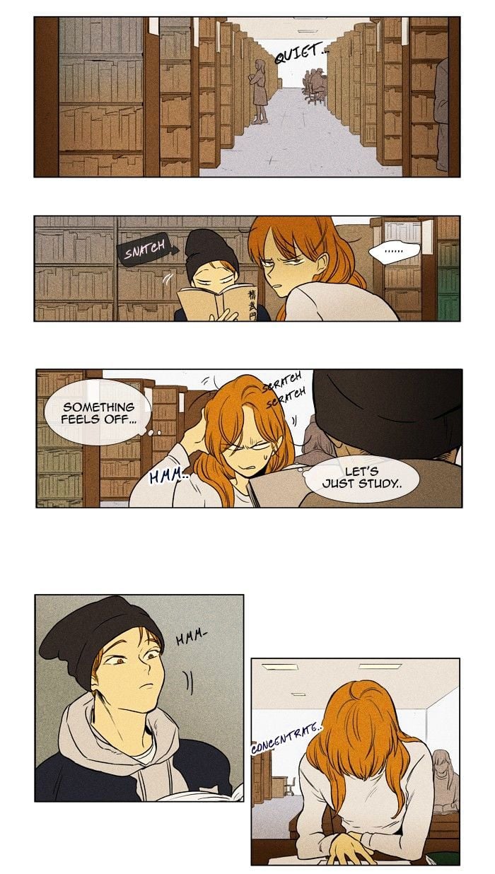 Read Cheese in the Trap Season 1 Manga Online