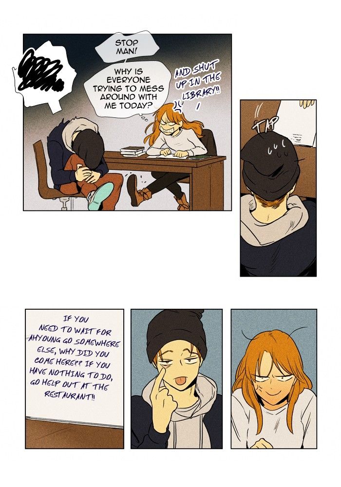 Read Cheese in the Trap Season 1 Manga Online