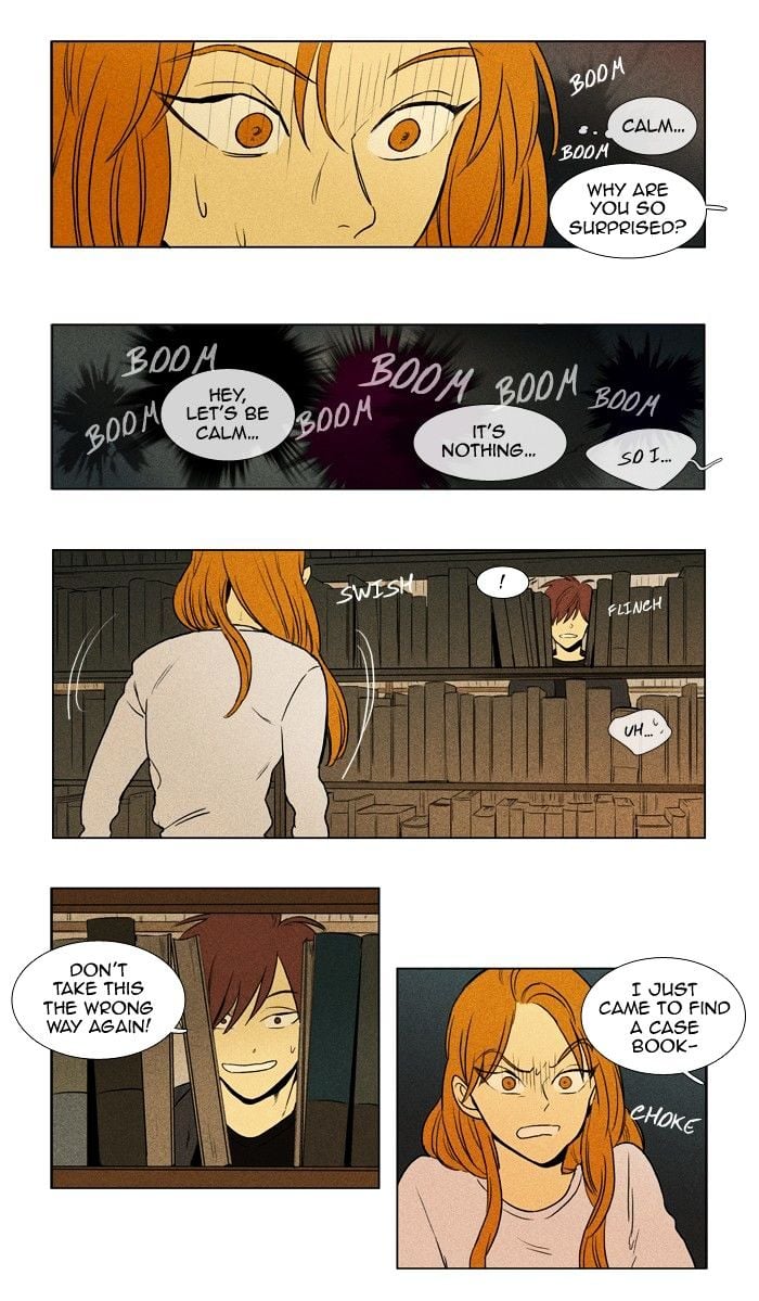 Read Cheese in the Trap Season 1 Manga Online