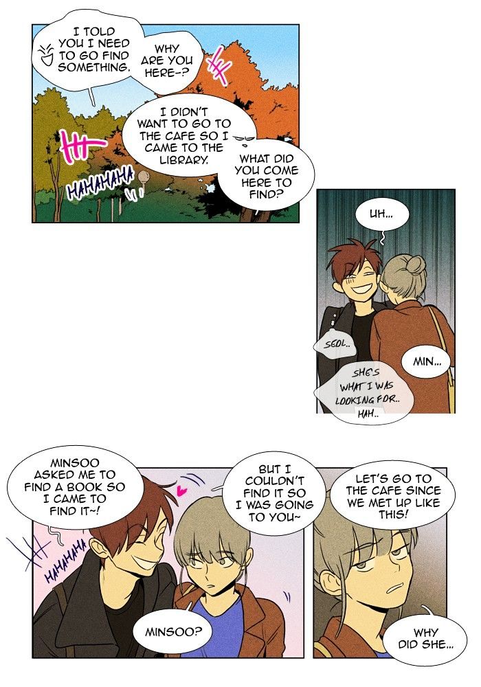 Read Cheese in the Trap Season 1 Manga Online