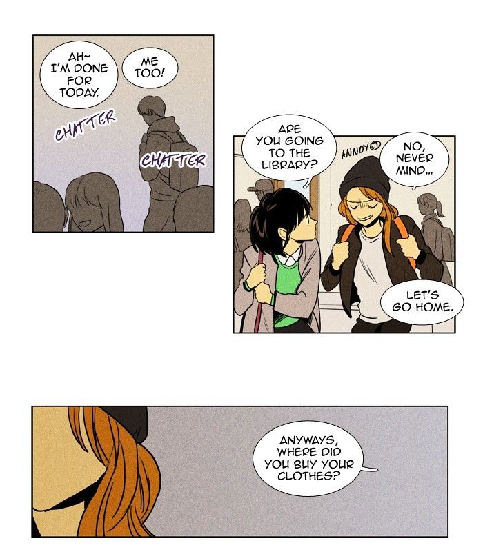Read Cheese in the Trap Season 1 Manga Online