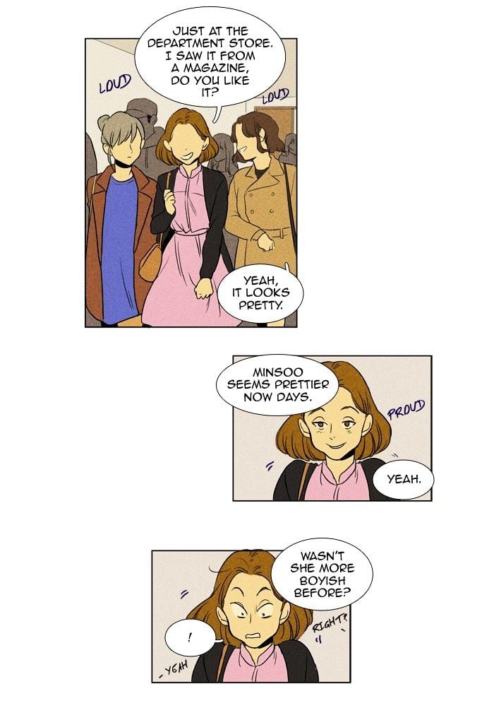 Read Cheese in the Trap Season 1 Manga Online