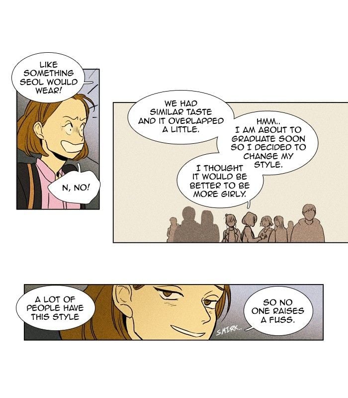 Read Cheese in the Trap Season 1 Manga Online