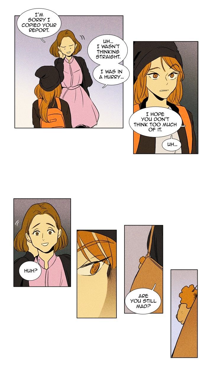 Read Cheese in the Trap Season 1 Manga Online