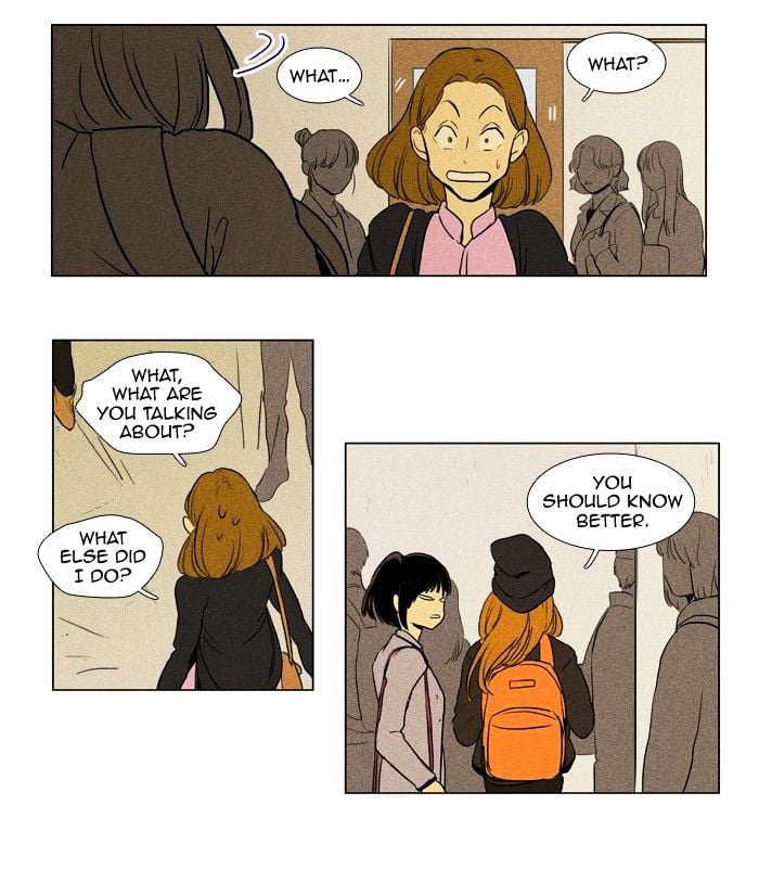 Read Cheese in the Trap Season 1 Manga Online
