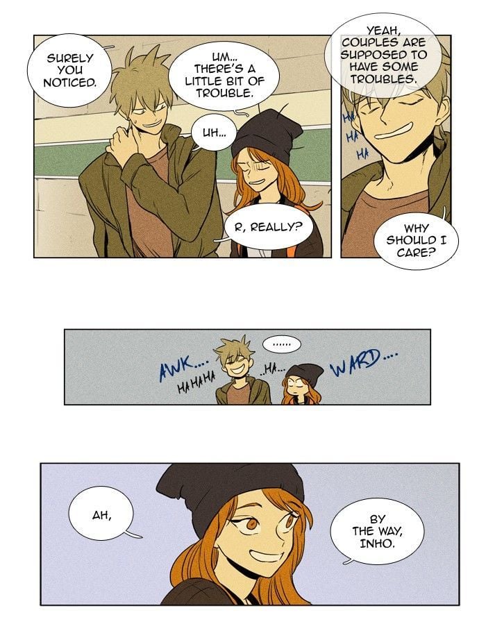 Read Cheese in the Trap Season 1 Manga Online