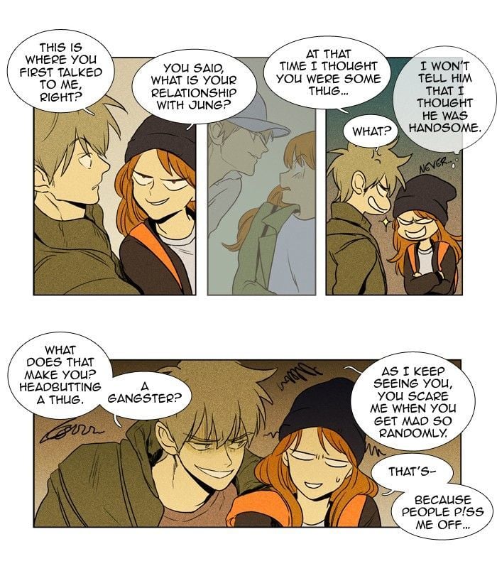 Read Cheese in the Trap Season 1 Manga Online