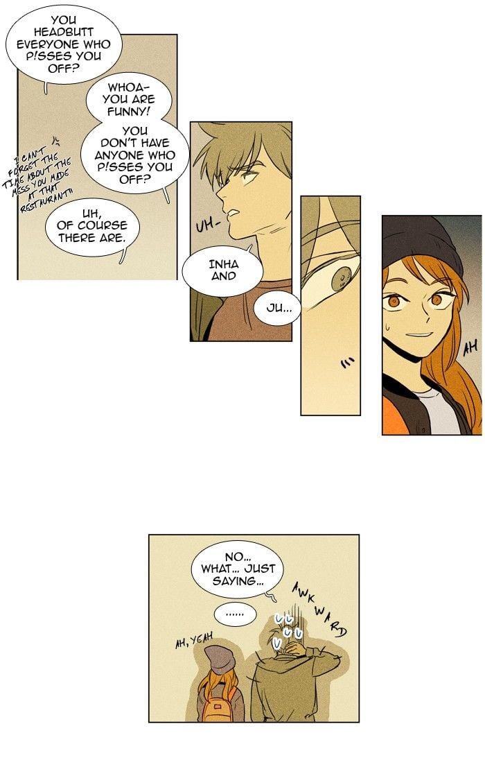 Read Cheese in the Trap Season 1 Manga Online