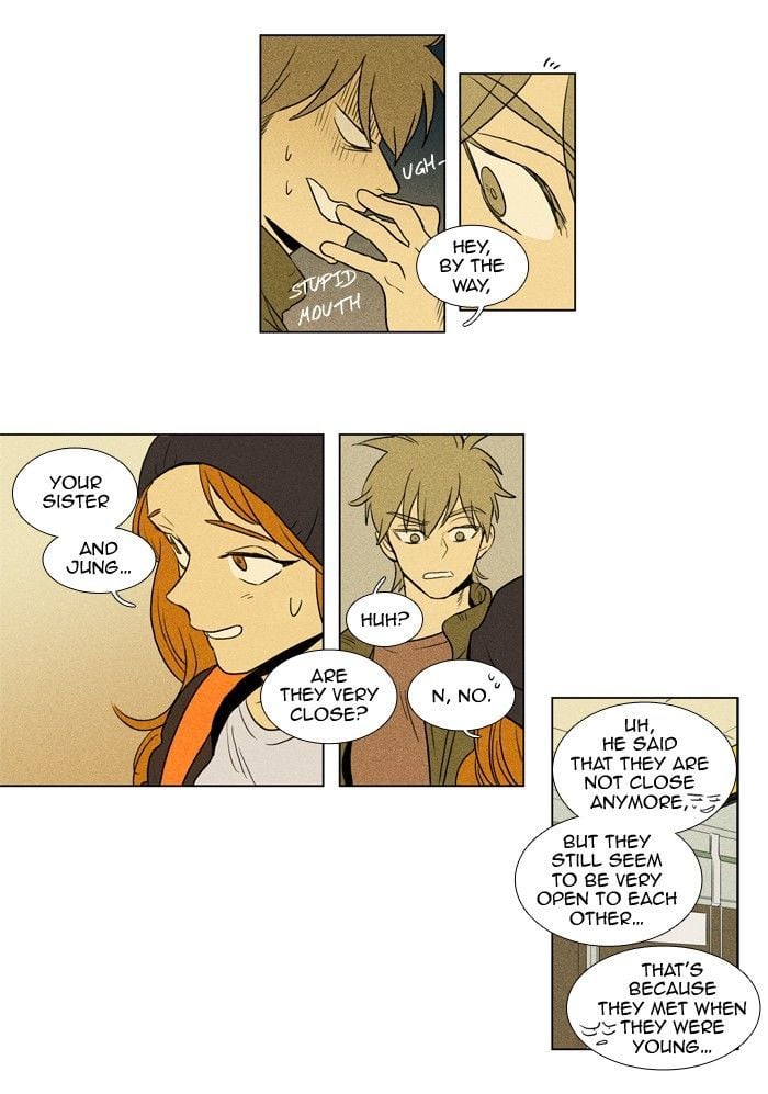 Read Cheese in the Trap Season 1 Manga Online