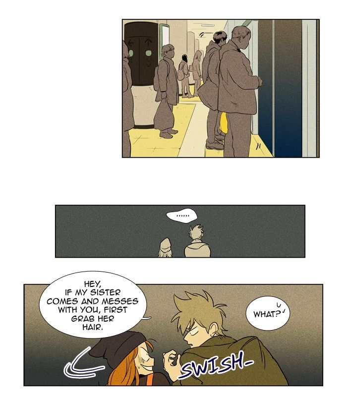 Read Cheese in the Trap Season 1 Manga Online