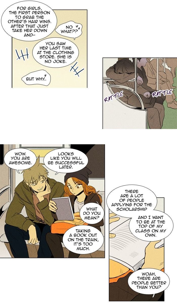 Read Cheese in the Trap Season 1 Manga Online