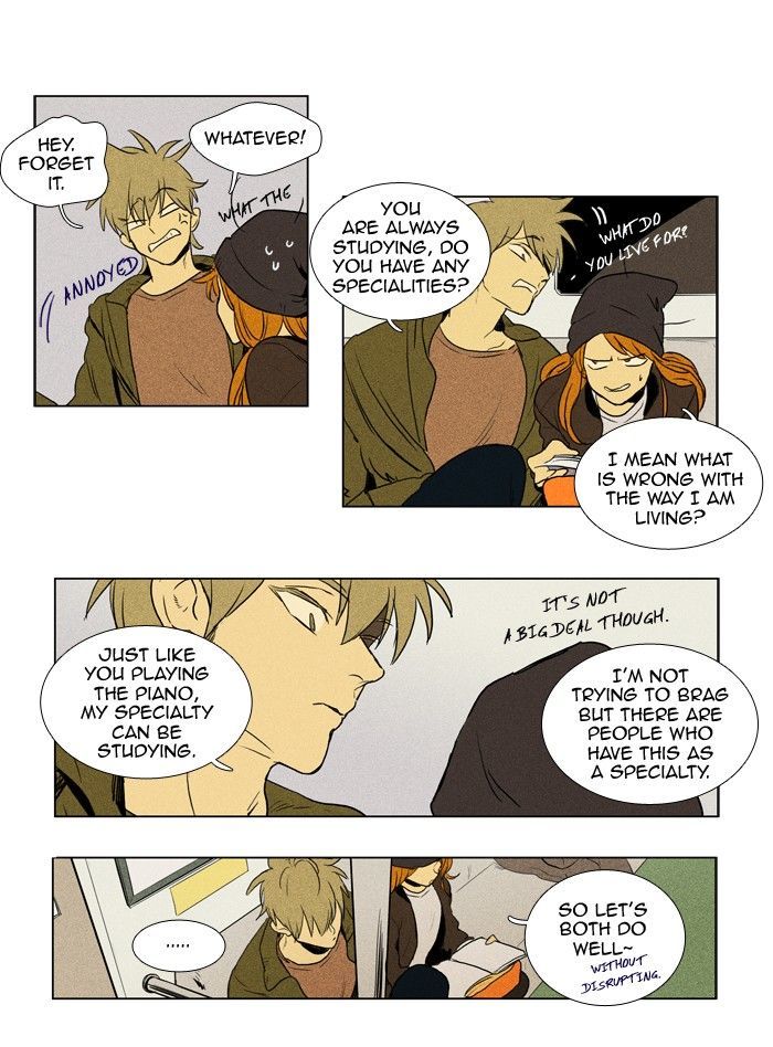 Read Cheese in the Trap Season 1 Manga Online