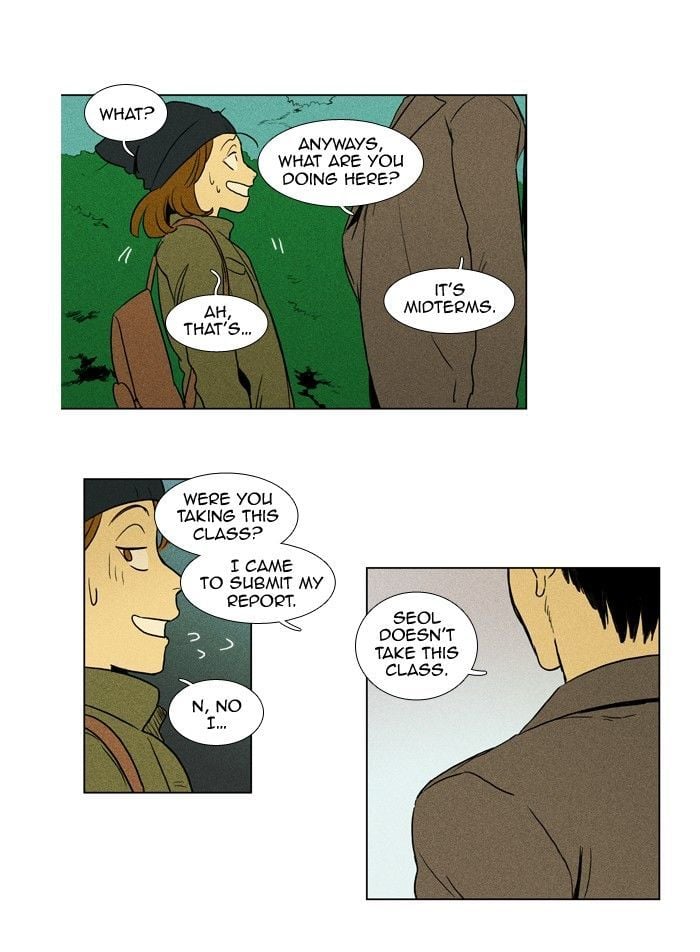 Read Cheese in the Trap Season 1 Manga Online
