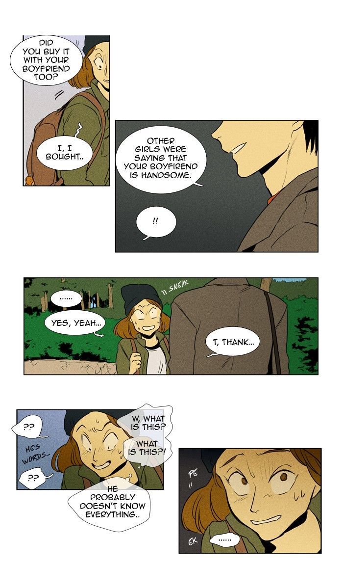 Read Cheese in the Trap Season 1 Manga Online