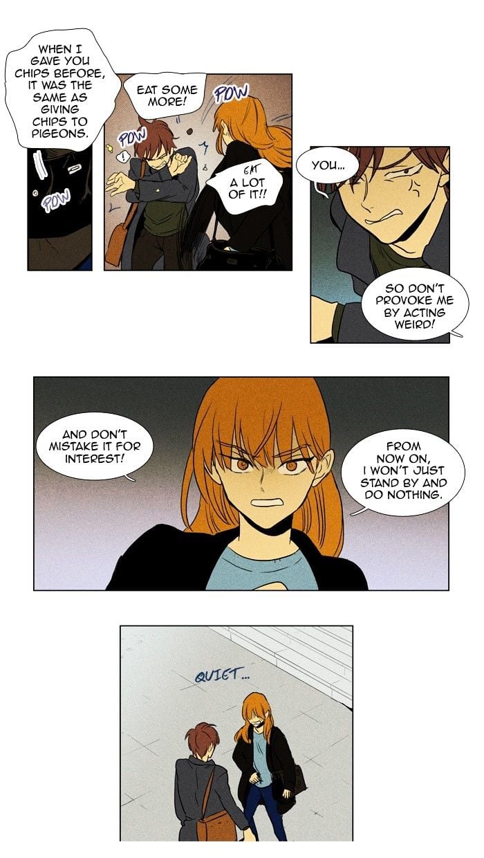 Read Cheese in the Trap Season 1 Manga Online