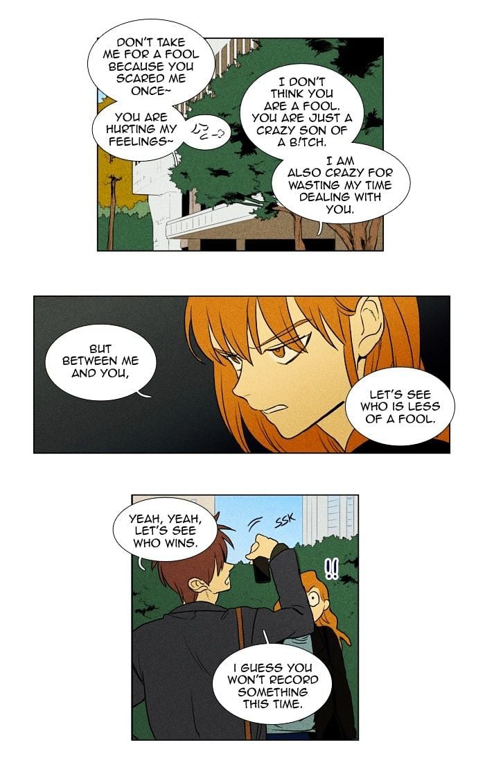 Read Cheese in the Trap Season 1 Manga Online