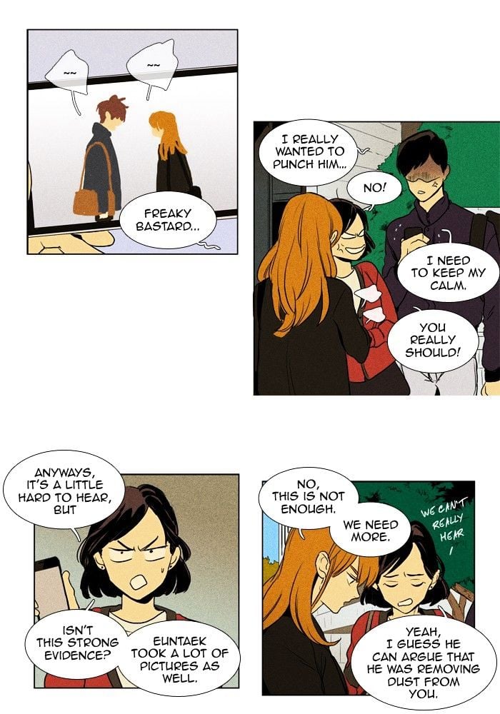 Read Cheese in the Trap Season 1 Manga Online