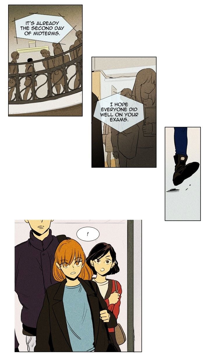 Read Cheese in the Trap Season 1 Manga Online