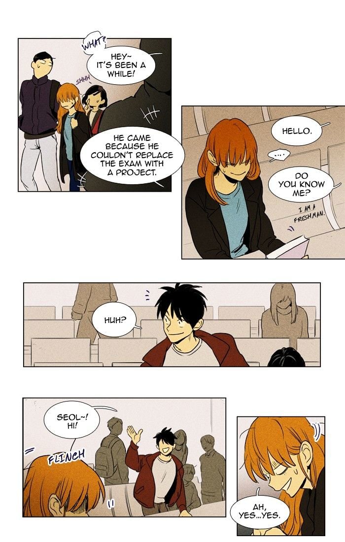 Read Cheese in the Trap Season 1 Manga Online