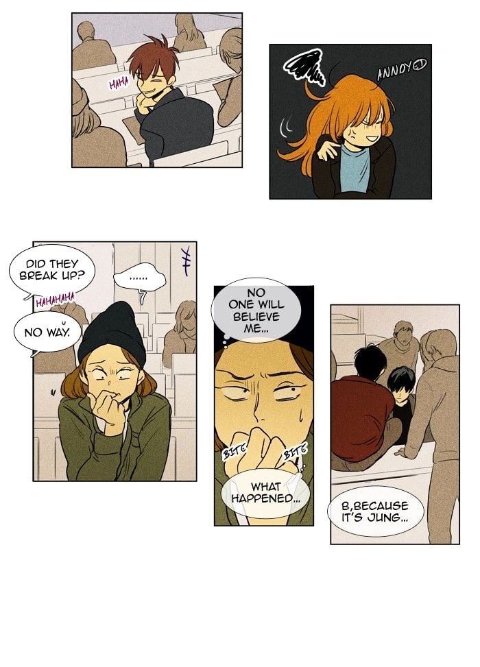 Read Cheese in the Trap Season 1 Manga Online