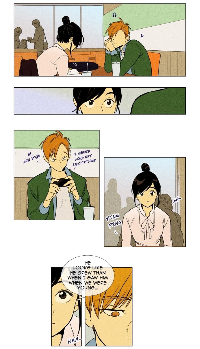 Read Cheese in the Trap Season 1 Manga Online