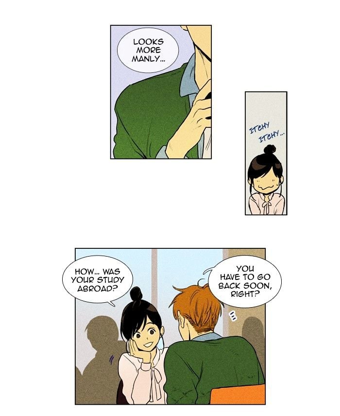 Read Cheese in the Trap Season 1 Manga Online