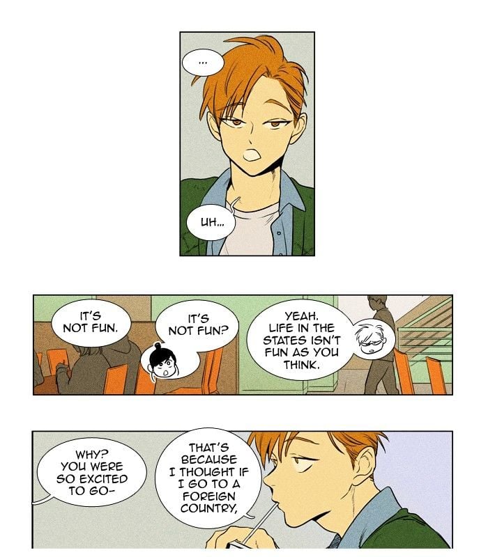 Read Cheese in the Trap Season 1 Manga Online