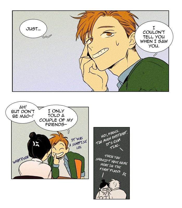 Read Cheese in the Trap Season 1 Manga Online