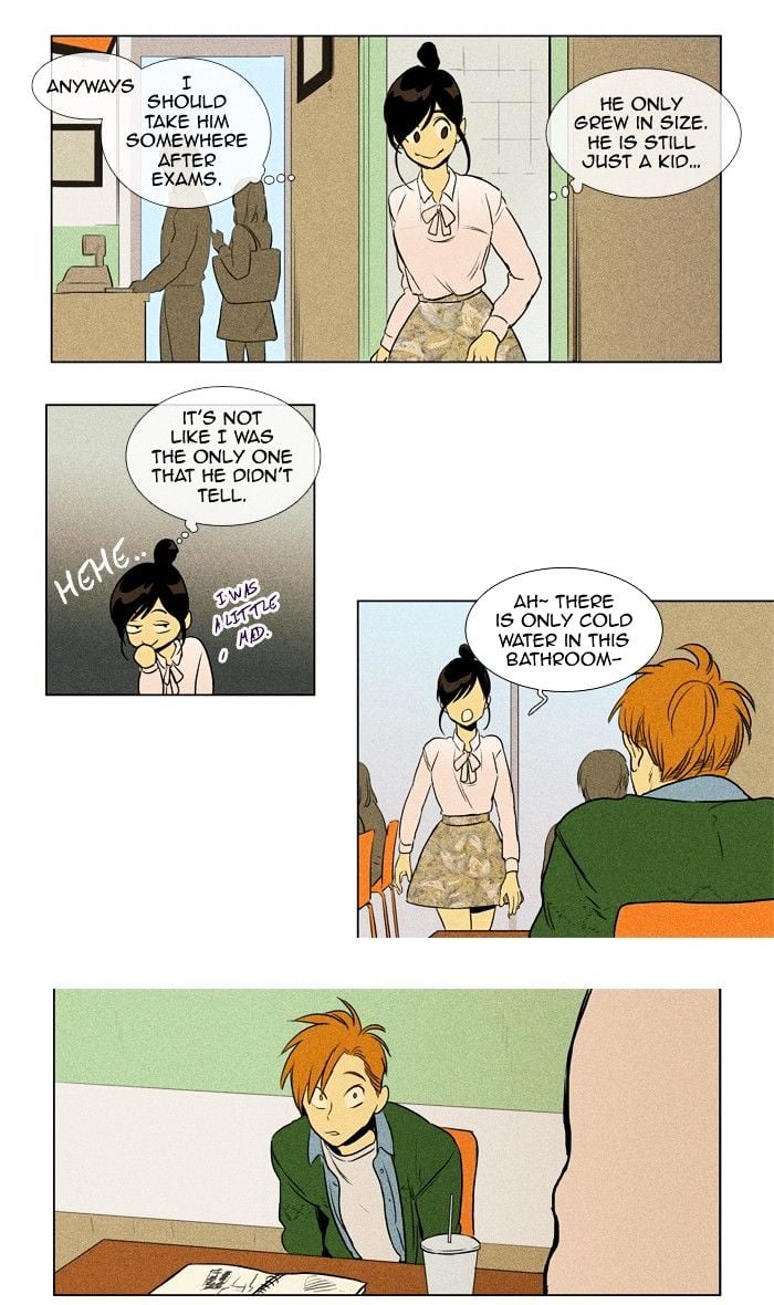 Read Cheese in the Trap Season 1 Manga Online