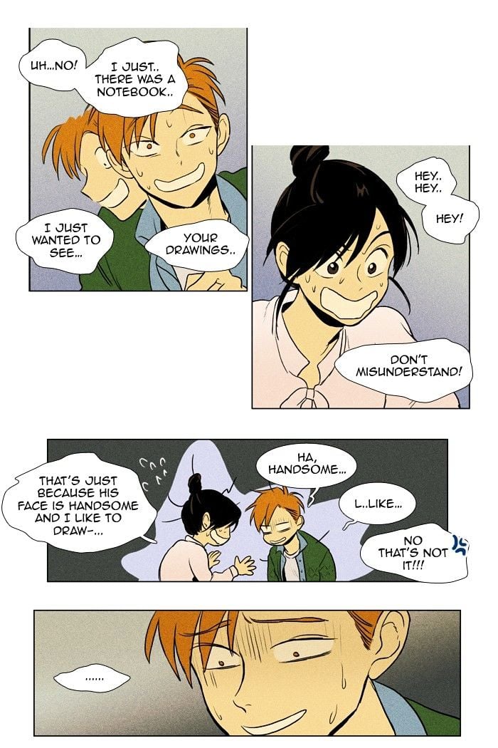 Read Cheese in the Trap Season 1 Manga Online